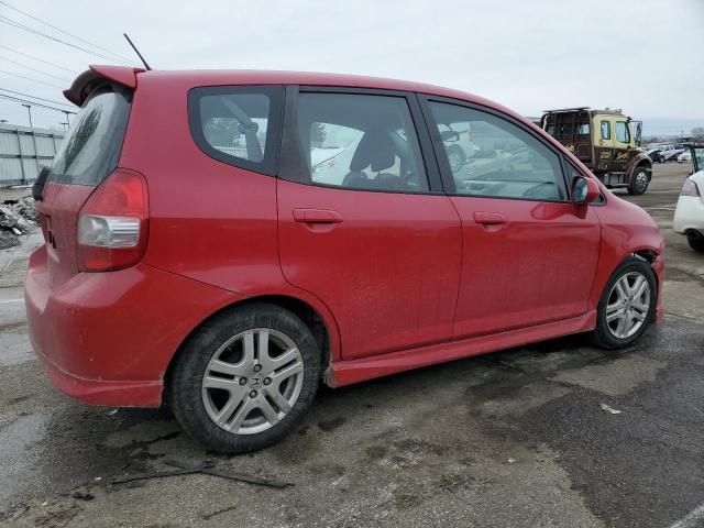 2007 Honda FIT S