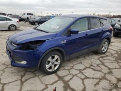 Carros salvage a la venta en subasta: 2015 Ford Escape SE