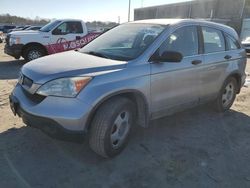 Salvage cars for sale at Fredericksburg, VA auction: 2008 Honda CR-V LX