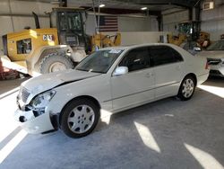 Salvage cars for sale at Greenwood, NE auction: 2001 Lexus LS 430