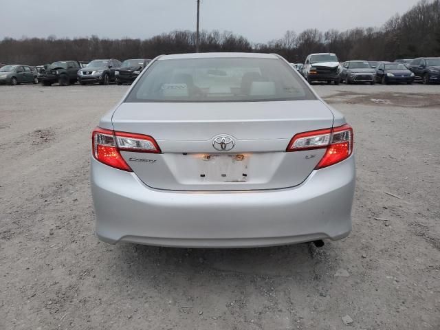 2014 Toyota Camry L