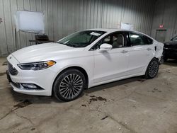 2017 Ford Fusion Titanium en venta en Franklin, WI