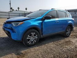 Salvage cars for sale at Mercedes, TX auction: 2018 Toyota Rav4 LE