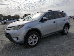 Salvage cars for sale at Loganville, GA auction: 2013 Toyota Rav4 XLE