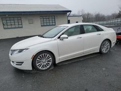 Salvage cars for sale from Copart Grantville, PA: 2013 Lincoln MKZ