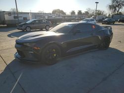 Salvage cars for sale at Sacramento, CA auction: 2016 Chevrolet Camaro SS