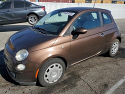 Fiat salvage cars for sale: 2013 Fiat 500 POP