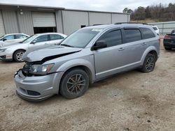 Salvage cars for sale at auction: 2018 Dodge Journey SE