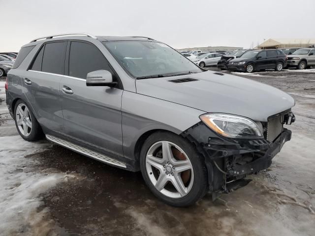 2014 Mercedes-Benz ML 550 4matic