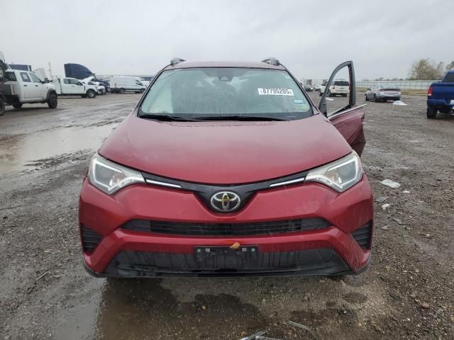 2018 Toyota Rav4 LE