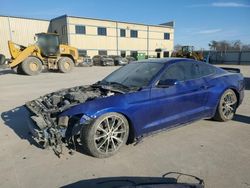 Salvage cars for sale at Wilmer, TX auction: 2016 Ford Mustang