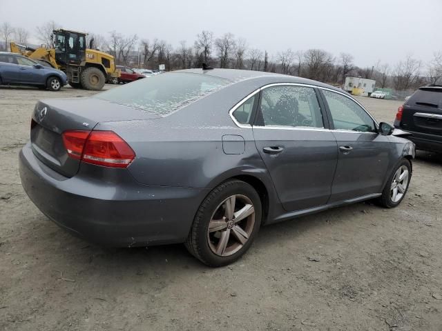 2012 Volkswagen Passat SE