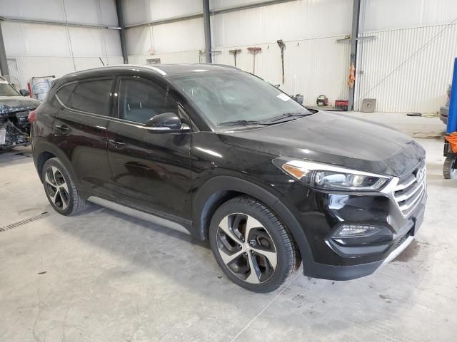 2017 Hyundai Tucson Limited