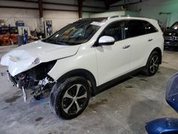 Salvage cars for sale at Fort Pierce, FL auction: 2018 KIA Sorento EX