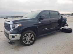 Salvage cars for sale at San Antonio, TX auction: 2019 Toyota Tundra Crewmax SR5