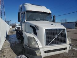 Salvage cars for sale from Copart Dyer, IN: 2007 Volvo VN VNL