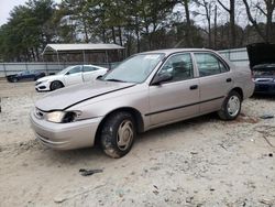 Salvage cars for sale from Copart Austell, GA: 1998 Toyota Corolla VE