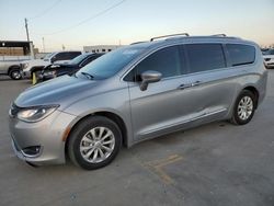 Chrysler Vehiculos salvage en venta: 2018 Chrysler Pacifica Touring L