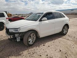 Carros salvage sin ofertas aún a la venta en subasta: 2018 Audi Q3 Premium