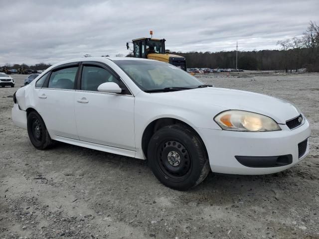 2014 Chevrolet Impala Limited Police