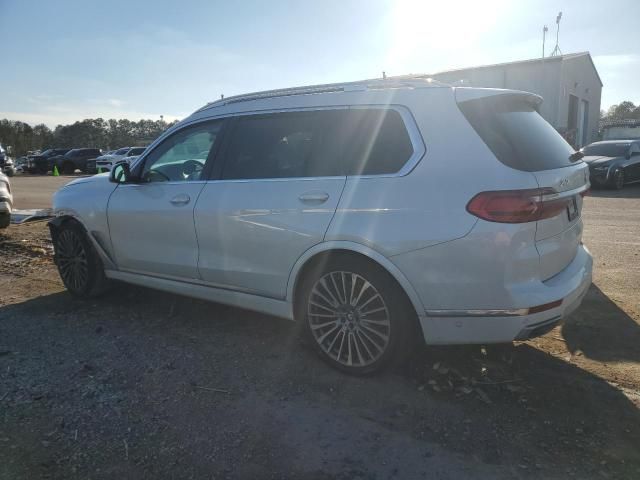 2021 BMW X7 XDRIVE40I