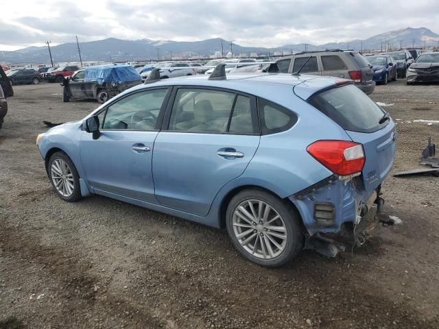 2012 Subaru Impreza Limited