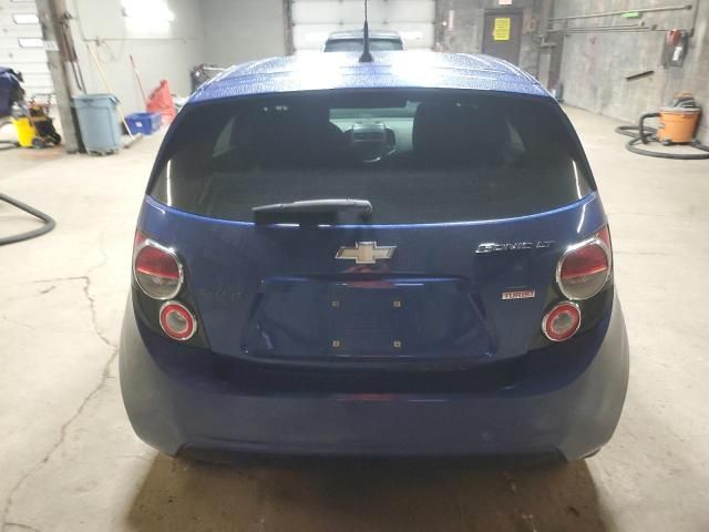 2014 Chevrolet Sonic LT