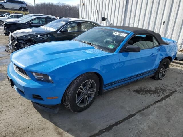 2012 Ford Mustang