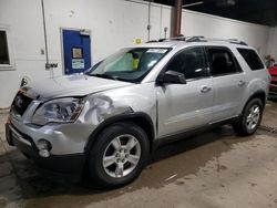 Salvage cars for sale at Blaine, MN auction: 2012 GMC Acadia SLE