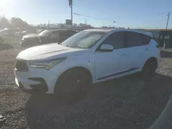 Acura rdx salvage cars for sale: 2021 Acura RDX A-Spec