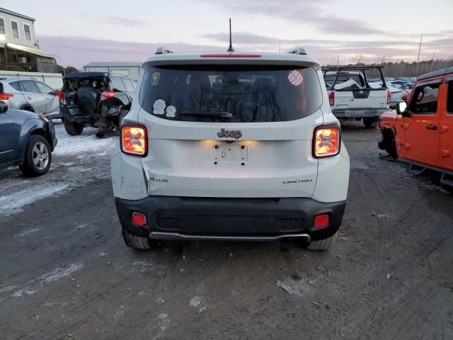 2016 Jeep Renegade Limited