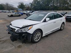 Salvage cars for sale at Eight Mile, AL auction: 2015 Hyundai Sonata Sport