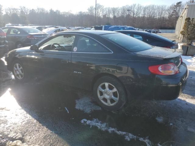 2002 Toyota Camry Solara SE