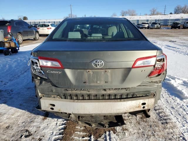 2012 Toyota Camry Base