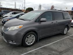 2017 Toyota Sienna XLE en venta en Wilmington, CA