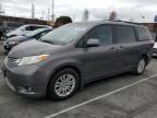 2017 Toyota Sienna XLE