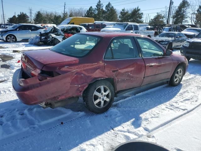 2000 Honda Accord SE