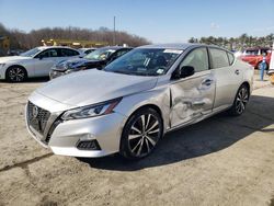 Nissan Altima salvage cars for sale: 2021 Nissan Altima SR