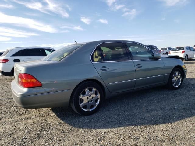 2001 Lexus LS 430