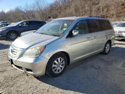 Salvage cars for sale from Copart Marlboro, NY: 2008 Honda Odyssey EXL