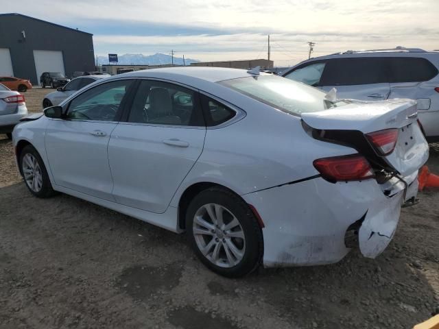 2017 Chrysler 200 Limited