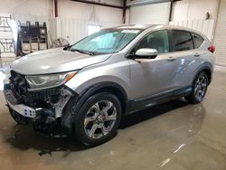 Honda cr-v ex salvage cars for sale: 2018 Honda CR-V EX