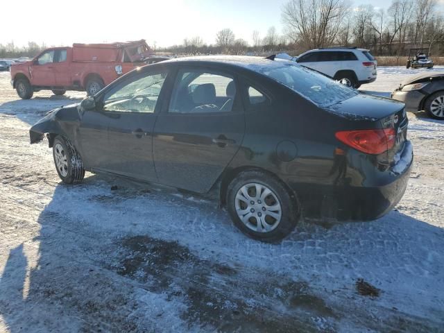 2010 Hyundai Elantra Blue