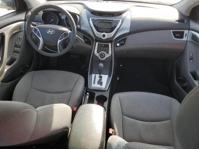 2012 Hyundai Elantra GLS