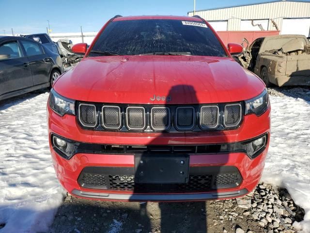 2022 Jeep Compass Limited