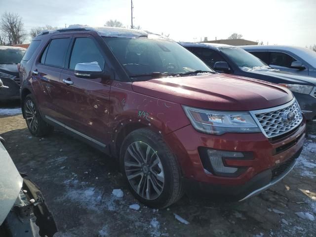 2017 Ford Explorer Platinum