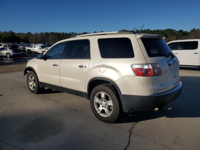 2012 GMC Acadia SLE