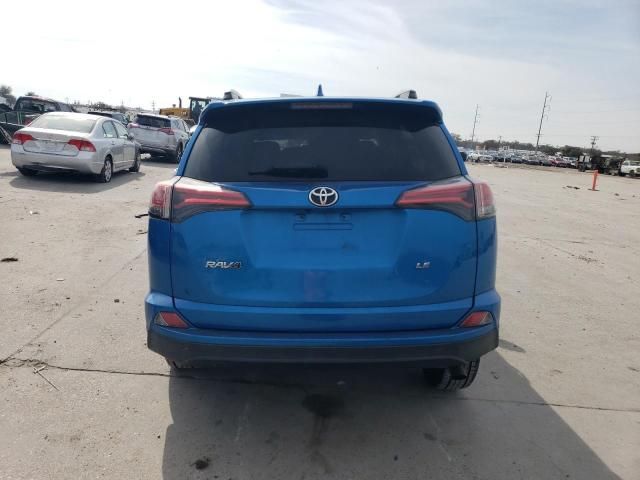 2018 Toyota Rav4 LE