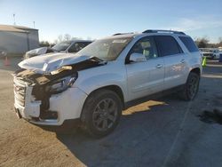 Salvage cars for sale at Florence, MS auction: 2016 GMC Acadia SLT-1