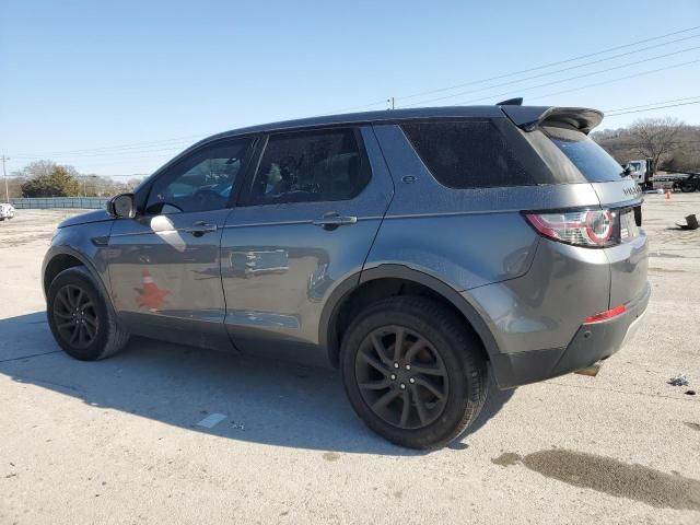 2017 Land Rover Discovery Sport HSE